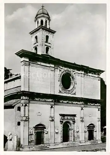 AK / Ansichtskarte Lugano_Lago_di_Lugano_TI Cattedrale 