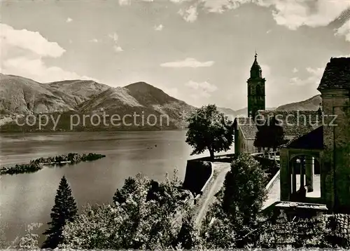 AK / Ansichtskarte Ronco_sopra_Ascona Panorama Ronco_sopra_Ascona