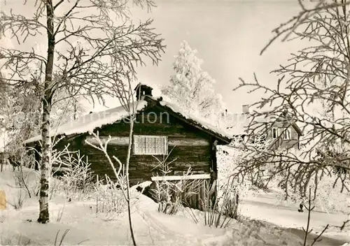 AK / Ansichtskarte Taellberg_Sweden Langbersgarden 