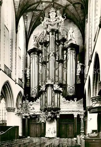 AK / Ansichtskarte Haarlem_NL Grote of St Bavokerk Orgel 
