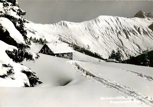 AK / Ansichtskarte Neuhornbach_Vorarlberg_AT Alpengasthof Schoppernau 