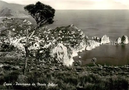 AK / Ansichtskarte Capri_Italia Panorama da Monte Solaro 