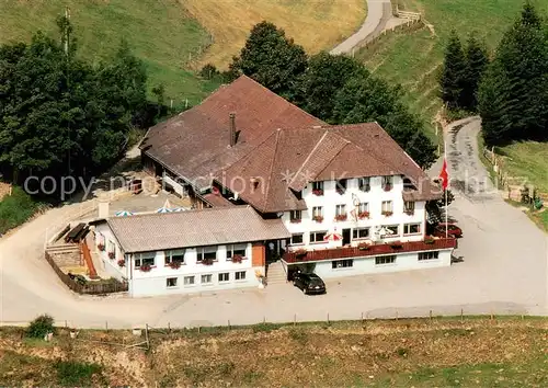 AK / Ansichtskarte Eriswil Bergrestaurant Ahornalp Fliegeraufnahme Eriswil