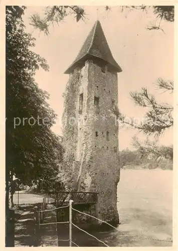 AK / Ansichtskarte Rheinfelden_AG Messerturm Rheinfelden AG