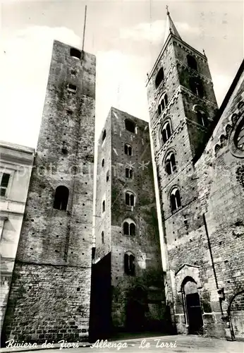 AK / Ansichtskarte Albenga_Isla_de_IT Le Torri 