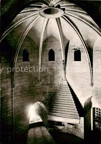 AK / Ansichtskarte Aigues Mortes_30 Tour de Constance Salle des Gardes 