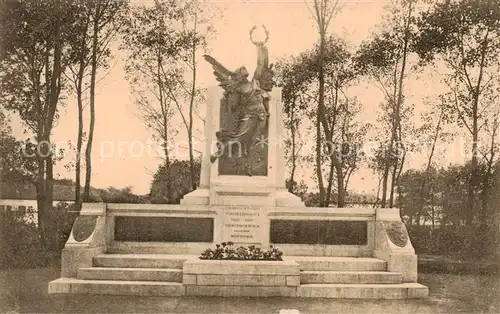 AK / Ansichtskarte Ostende_Oostende Monument erige en memoire des Soldats du 23e de ligne morts au champ de bataille 