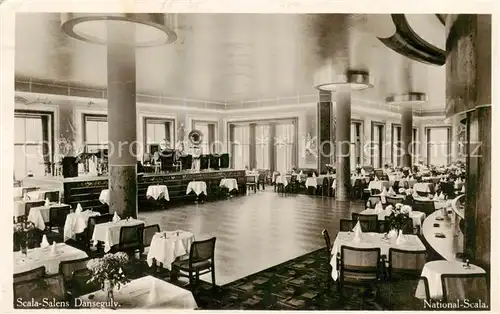 AK / Ansichtskarte Kopenhagen_Kjoebenhavn_DK Scala Salens Dansegulv 