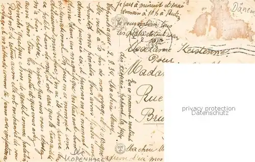 AK / Ansichtskarte Kopenhagen_Kjoebenhavn_DK Scala Salens Dansegulv 