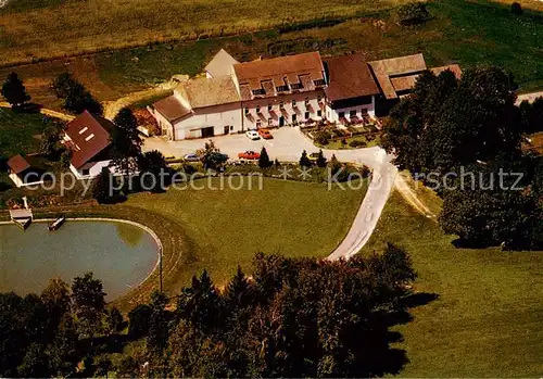 AK / Ansichtskarte Lauterbach_Brixen Fliegeraufnahme Gasthof zur Holzmuehle Lauterbach Brixen