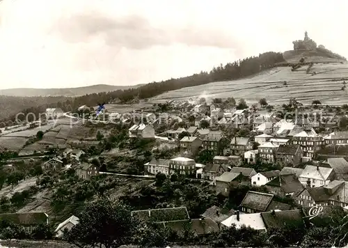 AK / Ansichtskarte Dabo_Dagsburg_57_Moselle Vue Generale et la Chapelle Saint Leon 