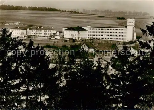 AK / Ansichtskarte Huenfeld Ondal G.m.b.H. Aussenansicht Huenfeld