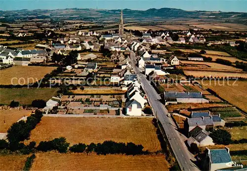 AK / Ansichtskarte Commana_29_Finistere Fliegeraufnahme Gesamtansicht 