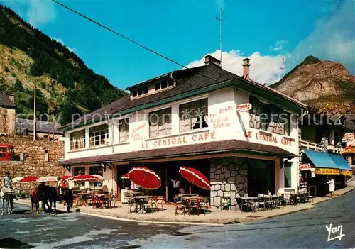 AK / Ansichtskarte Gavarnie Village_65_Hautes Pyrenees Le Central Cafe 