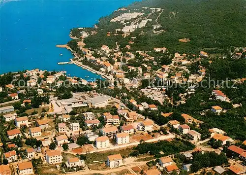 AK / Ansichtskarte Malinska_Haludovo_Croatia Fliegeraufnahme Gesamtansicht 