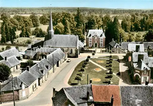 AK / Ansichtskarte Chaon_41_Loir et Cher Fliegeraufnahme Teilansicht 