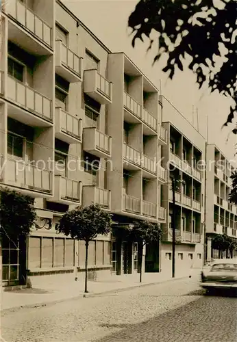 AK / Ansichtskarte Tschuprija_Cuprija_Serbija Haus Aussenansicht 