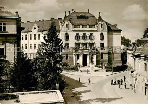 AK / Ansichtskarte Zilina_Sillein_Silein_SK Vysoka skola dopravna 