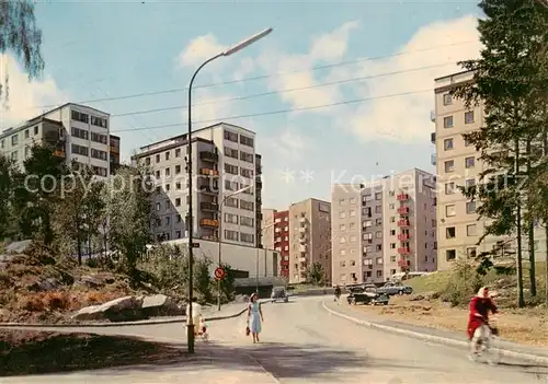 AK / Ansichtskarte Uddevalla_Sweden Hoeghusen Bohusgarden 