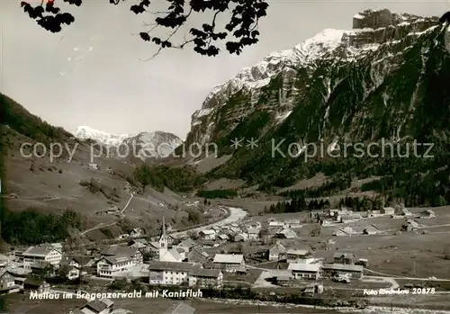 AK / Ansichtskarte Mellau_Vorarlberg Gesamtansicht m. Kanisfluh Mellau_Vorarlberg