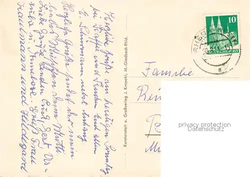 AK / Ansichtskarte Rheda_Harsewinkel Teilansichten m. Fachwerkhaeusern Rheda Harsewinkel