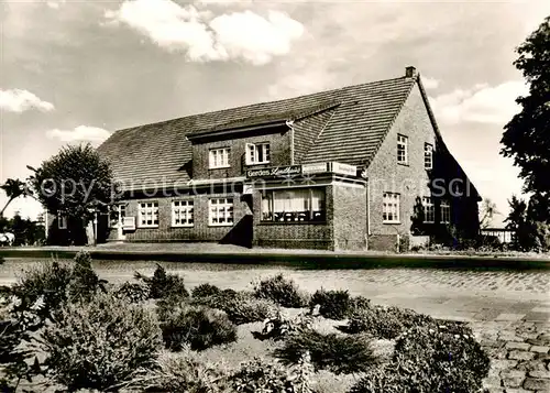 AK / Ansichtskarte Worphausen_Lilienthal Gerdes Landhaus Aussenansicht 