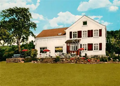 AK / Ansichtskarte Wichte Restaurant Pension Altes Forsthaus Aussenansicht Wichte