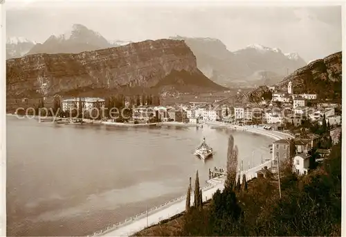 AK / Ansichtskarte Torbole_Lago_di_Garda_IT Panorama 