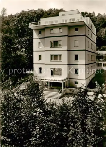 AK / Ansichtskarte Bad_Kissingen Luitpold Sanatorium Haus 1 Aussenansicht Bad_Kissingen