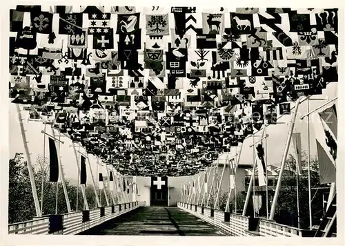 AK / Ansichtskarte Exposition_Zuerich_ZH Faehnliststrasse 