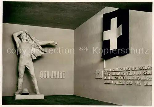 AK / Ansichtskarte Exposition_Zuerich_ZH LA Enge Wehrwille 