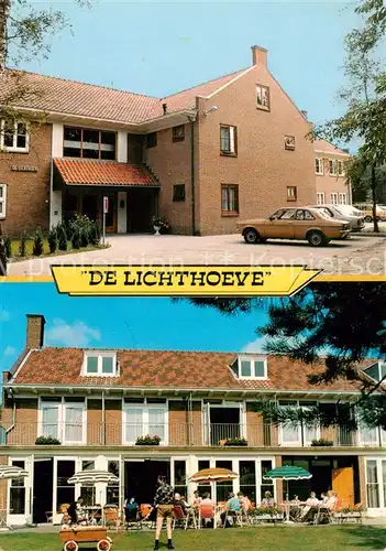 AK / Ansichtskarte Garderen_NL Vakantie Centrum De Lichthoeve 