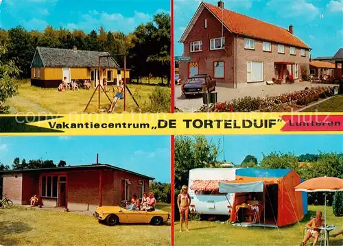 AK / Ansichtskarte Lunteren_NL Vakantiecentrum De Tortelduif Bungalow Campingplatz 