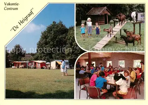 AK / Ansichtskarte Woudenberg_NL Vakantiecentrum De Heigraaf Campingplatz 