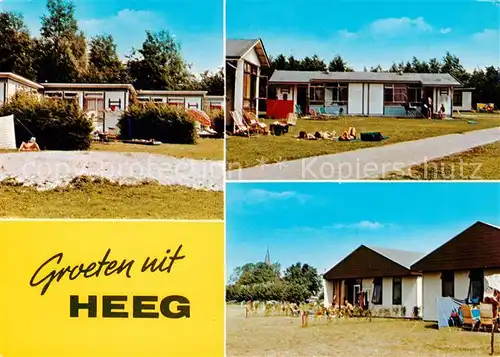 AK / Ansichtskarte Heeg_NL Bungalowdorp De Pharshoeke 