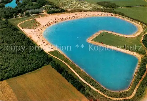 AK / Ansichtskarte Norg_NL Ronostrand Badesee Campingplatz 
