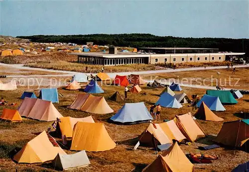 AK / Ansichtskarte Vlieland_NL Kampeerterrein Stortemeld Campingplatz 