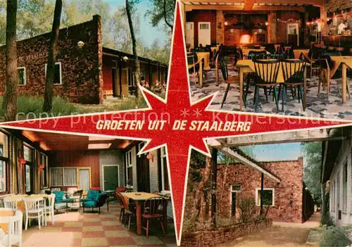AK / Ansichtskarte Oisterwijk_NL Vakantie Motel en Bungalowpark De Staalberg 
