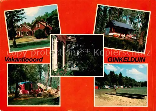 AK / Ansichtskarte Leersum_NL Vakantieoord Ginkelduin Bungalows Campingplatz 