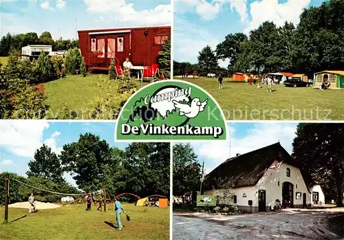 AK / Ansichtskarte Lieren_Beekbergen_NL Camping De Vinkenkamp 