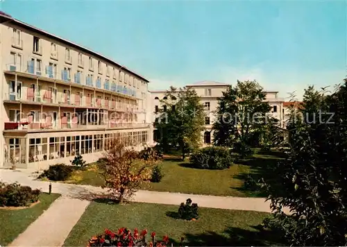 AK / Ansichtskarte Bad_Woerishofen Kuranstalt Sebastianeum Bad_Woerishofen