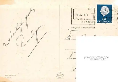 AK / Ansichtskarte Amersfoort_NL Panorama 