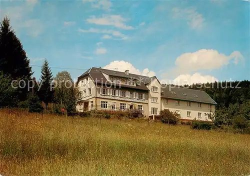 AK / Ansichtskarte Metzeral_Metseral_68_Alsace Pension Chretienne Tabor 