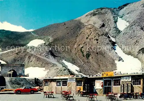 AK / Ansichtskarte Col_du_Galibier_2556m_73_Savoie Chalet 