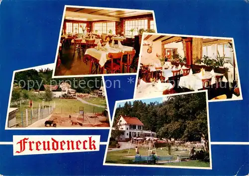 AK / Ansichtskarte Wangenbourg Engenthal_67_Alsace Hotel Restaurant Freudeneck 