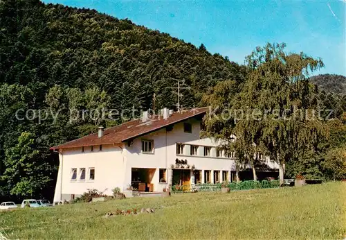 AK / Ansichtskarte Mollkirch_67_Bas_Rhin_Alsace Hotel Restaurant Fischhutte 