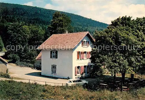 AK / Ansichtskarte Lautenbach_68_Haut_Rhin_Alsace Hotel Restaurant du Lac de la Lauch 