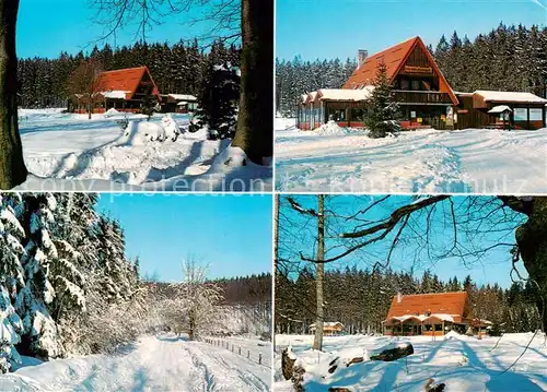 AK / Ansichtskarte Bad_Harzburg Molkenhaus Winterlandschaft Bad_Harzburg