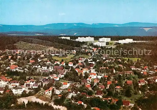 AK / Ansichtskarte Hahnenklee Bockswiese_Harz Heilklimatischer Hoehenluftkurort Hahnenklee Bockswiese