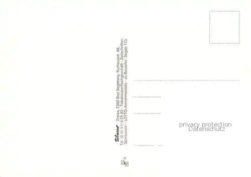 AK / Ansichtskarte Bad_Segeberg Reha Zentrum Bad_Segeberg